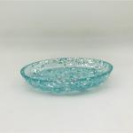 Polyresin bathroom decor olivia shape sparkle powders home supply beautiful