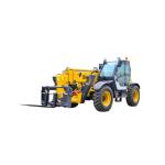 XCMG Telescopic Forklift XC6-3514K 14m 3.5 Ton Telescopic Wheel Loader Forklift