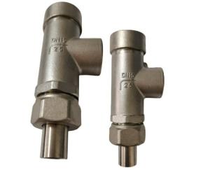 China PN40 PN25 PN25 Cryogenic Pressure Relief Valves For Liquid Nitrogen LCO2 factory