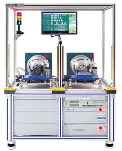 China SSCD 30-1000/4500 30KW 286NM New Energy Motor Test Bench Test System factory