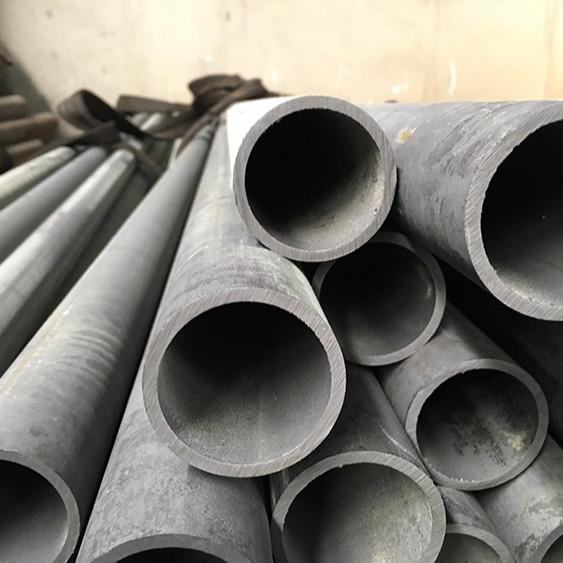 Large Diameter High Pressure Carbon Steel Pipe Cold Drawn Custom Surface