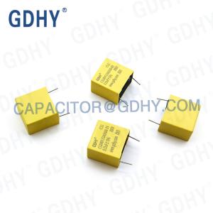 China Automotive P15mm 0.33uF DC LINK Film Capacitors factory