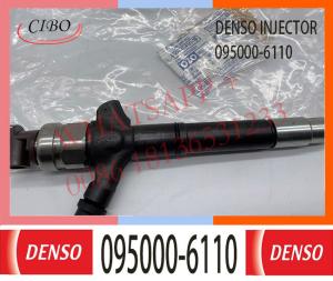 China New Diesel Common Rail Fuel Injector 095000-6110 23670-09130 For TOYOTA factory