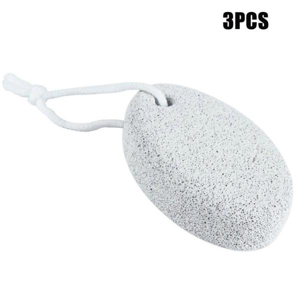 Pumice Stone - Natural Earth Lava Pumice Stone Black - Callus Remover for Feet