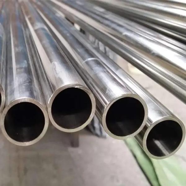 4 Inch Seamless Stainless Steel Pipes 6mm - 600mm AISI 201 With ISO Certification