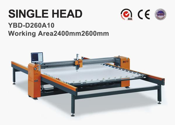 Automatic Single Needle Quilting Machine , Industrial Quilting Machine 2.4 Meter