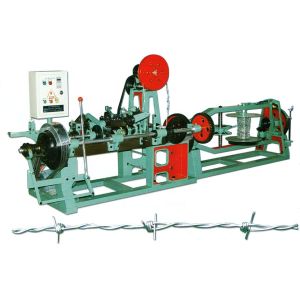 China Barbed Wire Making Machines, Making Traditional Twisted Barbs/Double Twisted Barbs factory