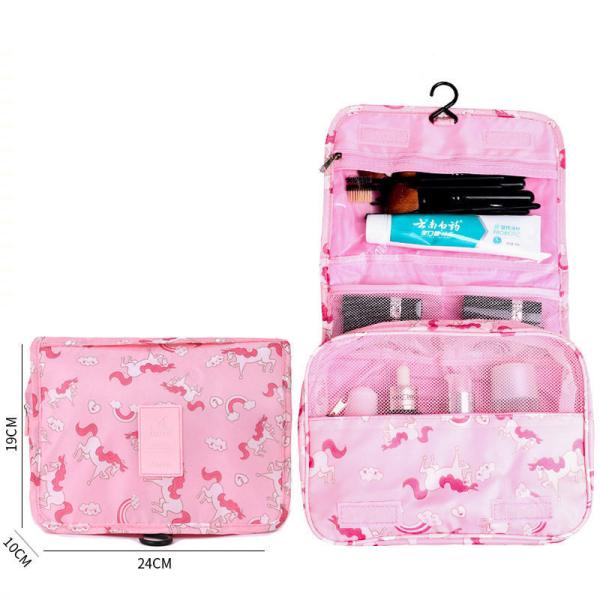 AZO Free Low Cadmium Travelling Storage Bag Transparent PVC Promotional Cosmetic