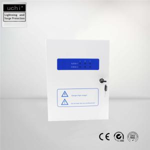 China IEC 61643-1 Lightning Protection Box Imax 160KA For Breaker Box factory