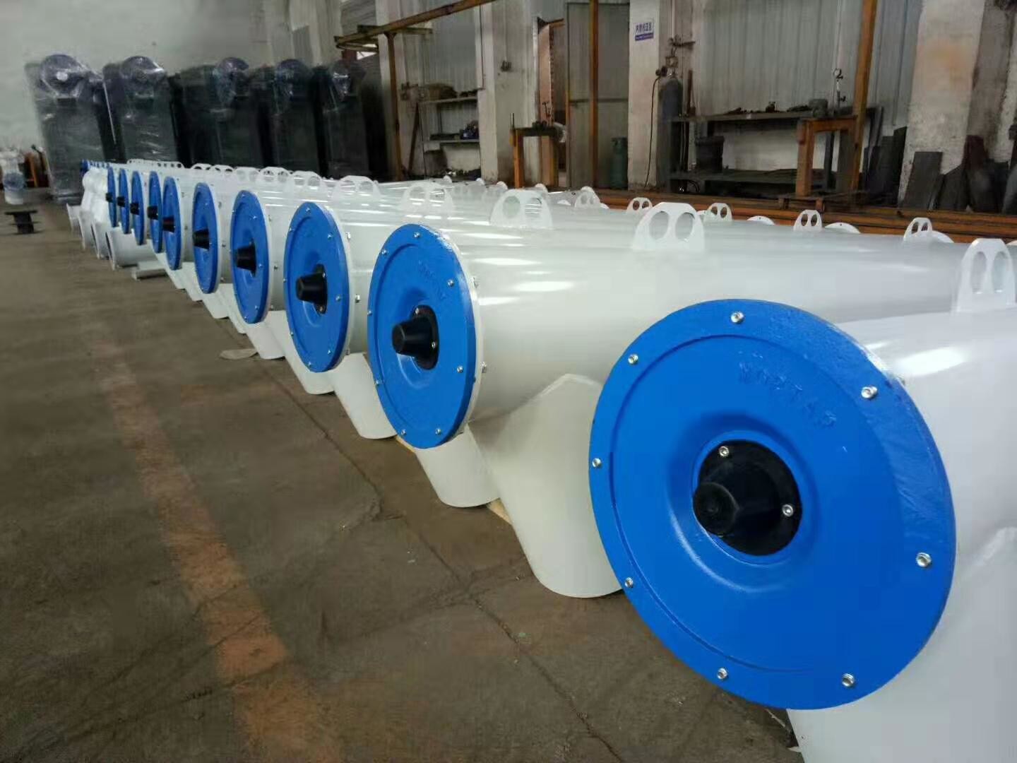 High Efficiency Cement Screw Conveyor Durable Auger Silo Screw Conveyor