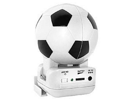 Portable Foldup Speaker football shape