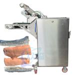 Stainless Steel 304 Squid Skinning Machine 0.75KW Squid Peeling Machine Good