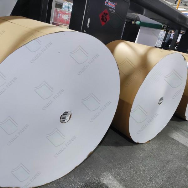 Wholesale Price Single Side PE Coated Cupstock Paper in Roll Food Packaging Cupstock Paper