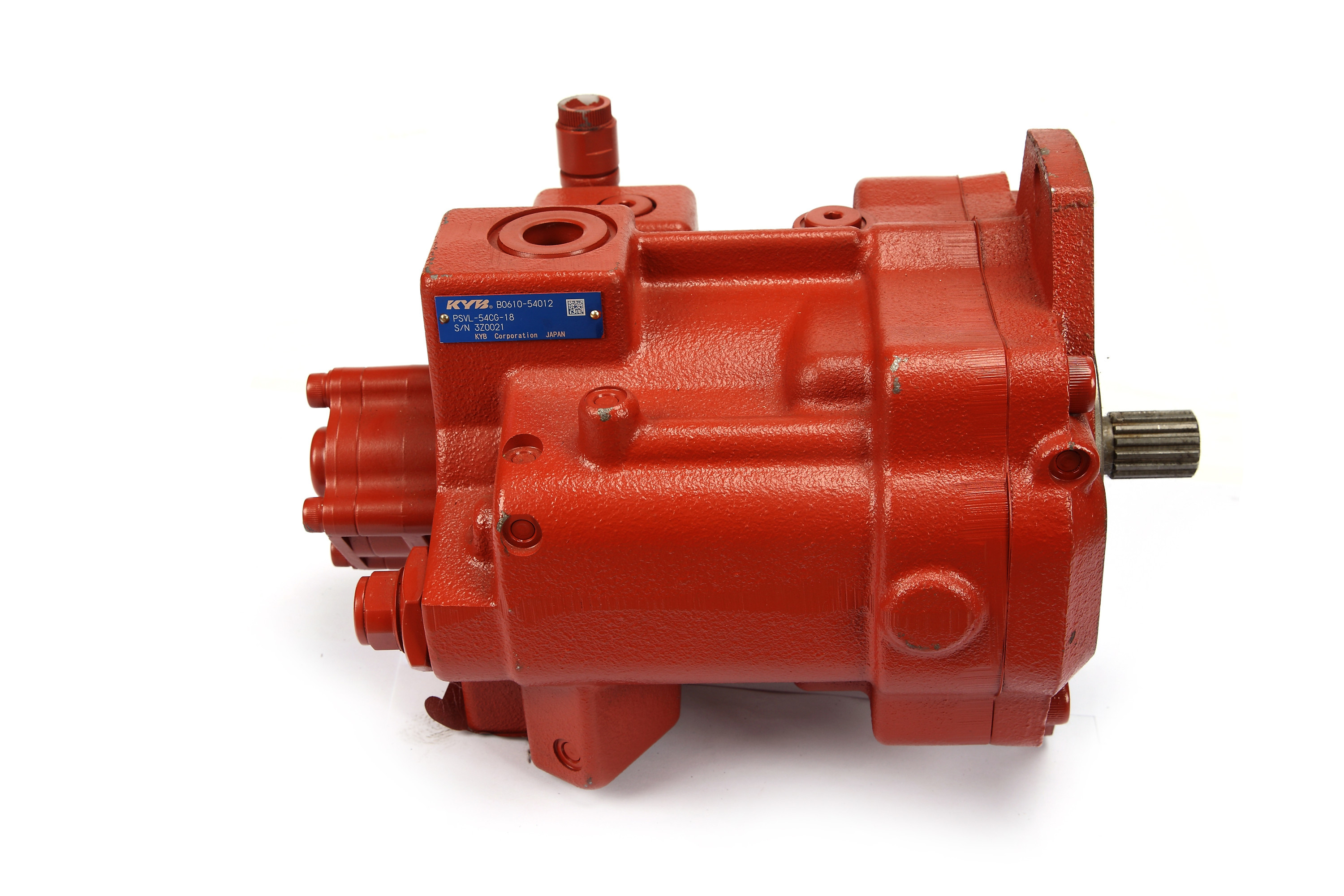 KYB Excavator Hydraulic Pump OEM Standard PSVL-54CG-18 Piston Pump