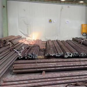 China EN 10088 Alloy 1.4021 / X20Cr13 Stainless Steel Round Bar Diameter 4 - 350mm Solid Solution factory