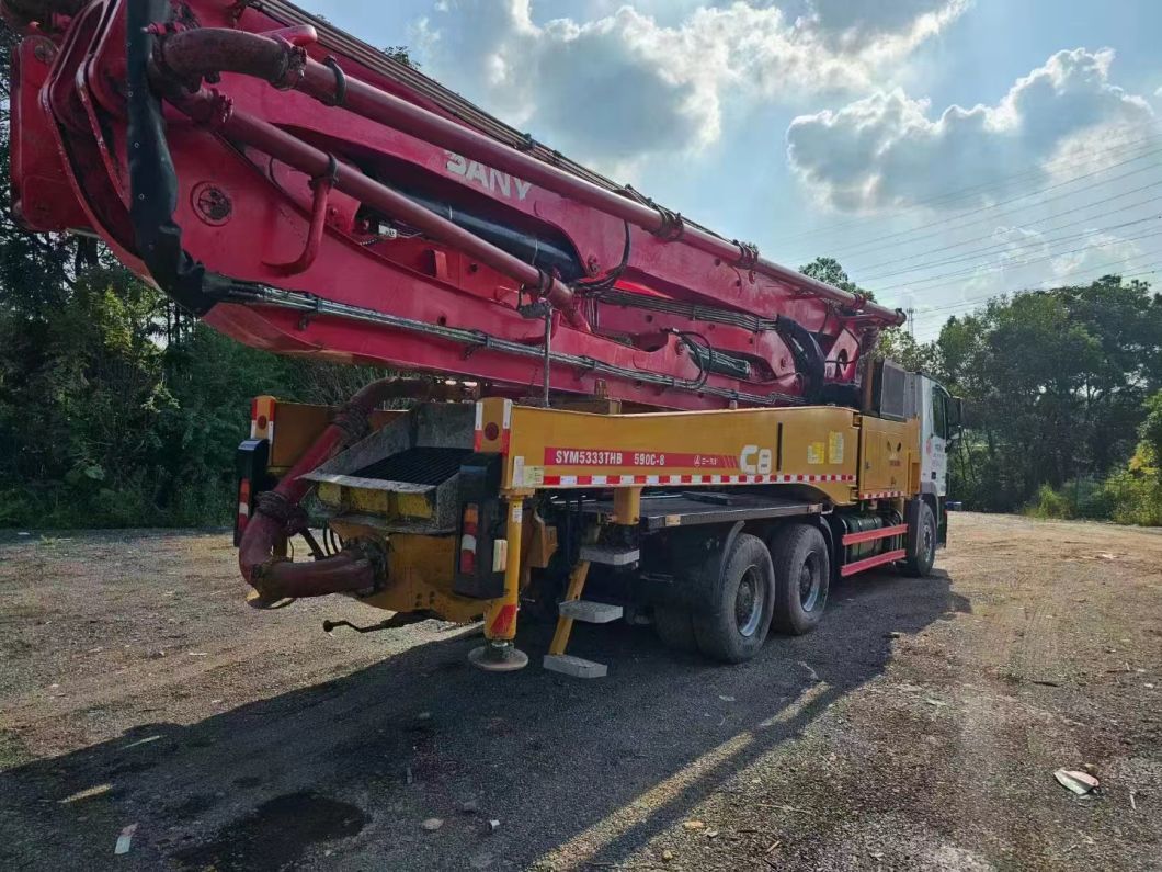 Cpbrothers 2019 Sy49m Concrete Pump Truck Pump Construction Machinery, The Best Condition to Sell at a Good Price