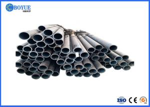 China Black Seamless CS Pipe ASTM A53 Gr B ERW Schedule 40 For Oil And Gas factory