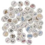 Removable Personalized Custom Emoji Sticker Modern Teacher Aids