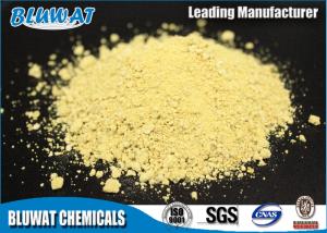China 19% Min Content COD Removal Ferric Sulphate Powder , Water Treatment Coagulant factory