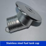 MARINE BOAT STAINLESS STEEL DECK FILLER LIFTUP INCLINED