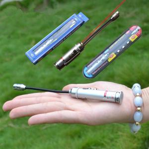 China AG13 Battery Soft Spring Tube Night Fishing Lures Lamp/Bait Light and Red Laser Pointers factory