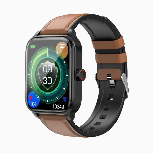 ET540 Health Monitoring Smart Watch 1.85 Inch BT Call Blood Oxygen Fitness For