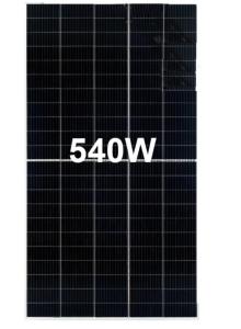 China 500-600W Customized popular Industry Power producing Solar Power Panel factory