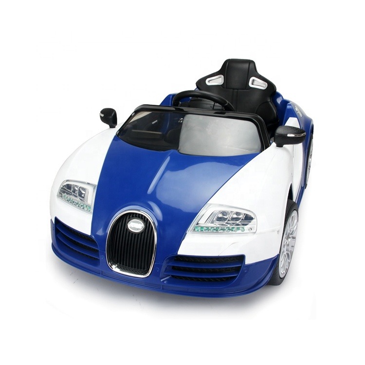 PE Plastic Type 30KG Max Loading Remote Control Electric 6V7AH*2 Ride On Cars for Kids