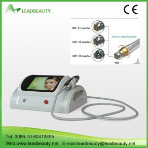 China 2016 Newest fractional rf microneedling micro needle machine factory