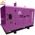Screw Air Compressor Machine Portable 194kw Diesel Engine Mining Screw Air