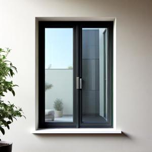 China Anti Theft Aluminum Sliding Window And Door , Security Custom Made Aluminum Windows factory