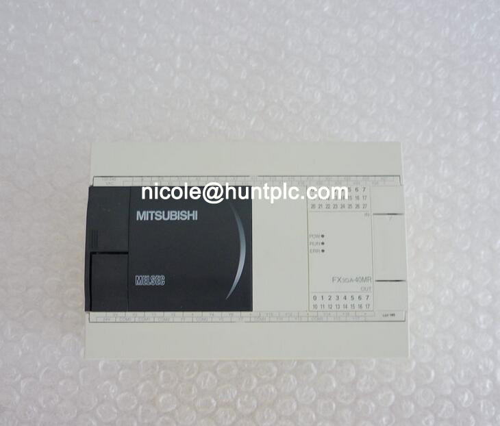 FX3GA-40MR-CM Mitsubishi PLC 24 input/16 relay output, AC100~240V, 50/60Hz
