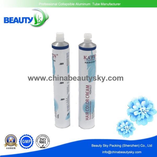 1C--6C printed Collapsible Aluminium Tube for pharmaceutical ointment with M7 M9