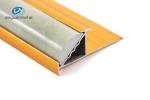 Round Aluminium Corner Profiles Anodized Surface with PVC marbling