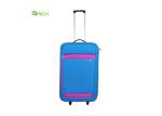 600D Economic Polyester Soft Sided Luggage with One Front Pocket