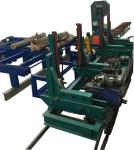 Round Log dia.1200mm used Vertical Band Saw Machine with log carriage/sports car