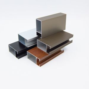 China Chile Aluminium Sliding Window Channel 6063 Extruded Aluminum on sale