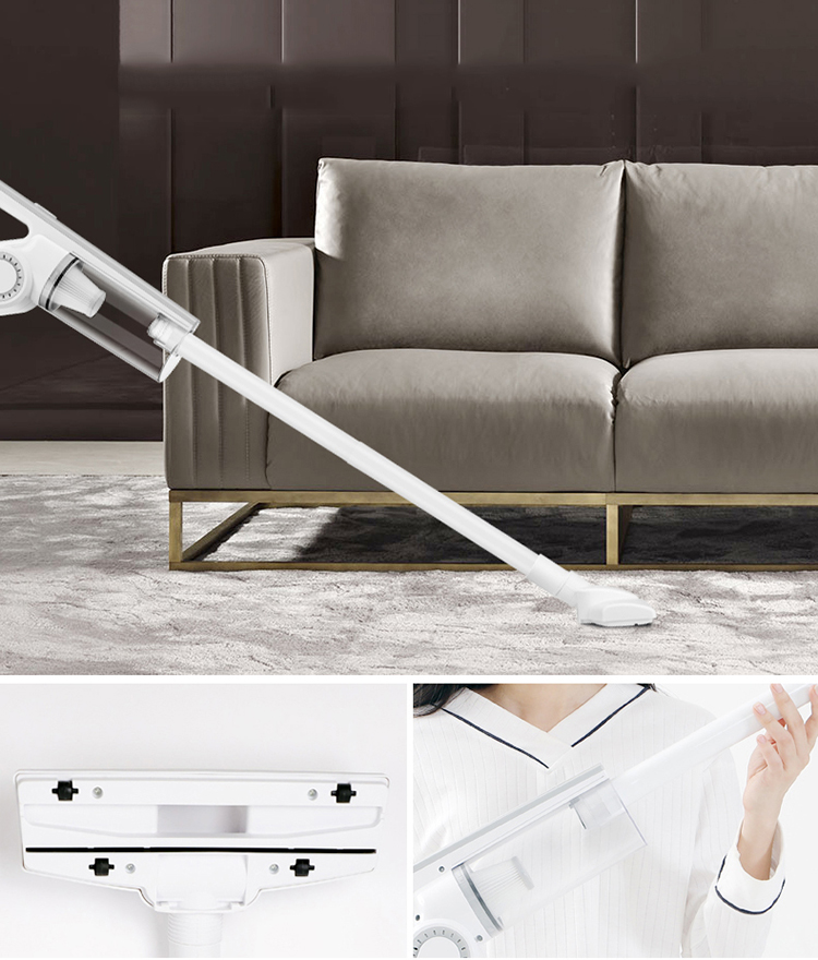 Pakcage Size 410*215*140mm Cordless Handheld Electric Vacuum Cleaner for Floor and Car
