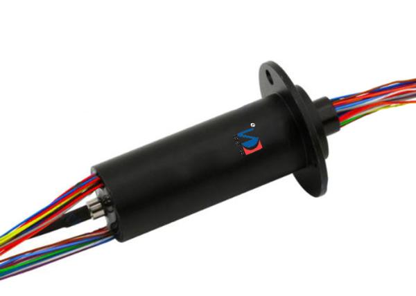 DC-3GHz Radio Frequency Rotary Joint 36 Circuits 2A Capsule Slip Ring For Motion