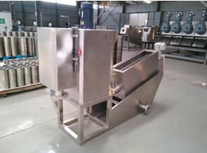China Volute Filter Press Sludge Drying High Safety Performance Easy Control factory