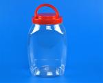 food class transparent easy open pet plastic bottle pet bottle plastic bottle