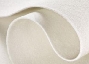 China High Strength BOM Pulp Type Paper Mill Felt Customized Size White Color factory