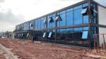 40ft Portable Site Cabins , Modular Detachable Readymade Site Office Cabins