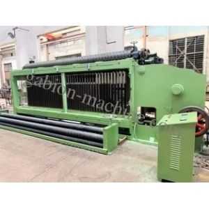 Gabion Mesh Machine For Railway Construction Stone Cage