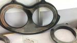 200mm Zoomlion Concrete Pump Parts SCWHING SPL2000 Glass wear Plates