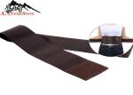 Adjustable Medical Warm Waist Support Belt Leather Unisex