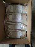 Medical Blood Collection Bags , Transparent Empty Triple Blood Bag