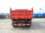 Small Tip Sinotruck CDW 3 - 10 Ton Light Duty Dump Tipper Truck