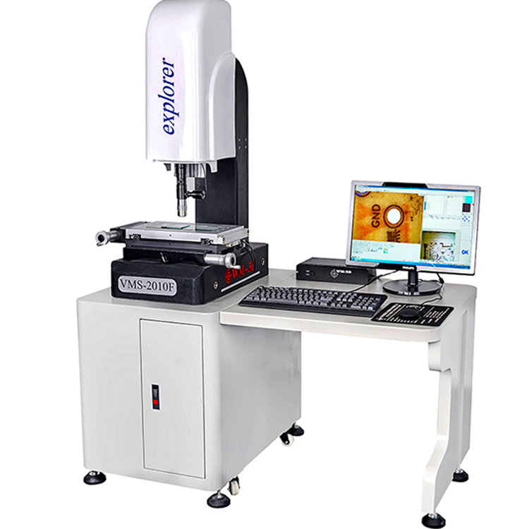 Optical Laboratory CNC Vision Measuring System Manual 2D 3um High Precision