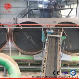 China High Speed NPK Production Line , Disk Round Fertilizer Granules Making Machine factory